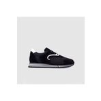 TOGO Siyah Hakiki Deri Erkek Sneaker Ayakkabı [052297]