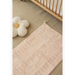 Togo Tekli Banyo Paspası %100 Pamuk 70x110 Somon
