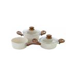 Togo Tencere Seti Lux Baby 3 Lü (18-18-16 Cm) Togo 1103 0405