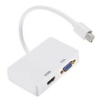 Tograt Mini Displayport To HDMI - VGA Thunderbolt Dönüştürücü