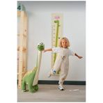 TOHA 1 Metre Uzun Peluş Dinozor | Yumuşak Dev Oyuncak Dino | Sevimli Mega Boy Peluş Oyuncak