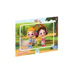 TOHA 35 Parça Niloya Bebek Puzzle - Eğitici Çerçeve Puzzle Yapboz