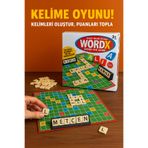 TOHA Ahşap Akıl ve Kelime Oyunu | 8+ Yaş Zeka Geliştirici Eğitici Aile Oyunu | 2-4 Kişilik
