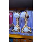 TOHA Dans Eden-Şarkı Söyleyen ve Ses Tekrar Eden Neşeli Hayvanlar | 35 cm Peluş Oyuncak