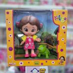 Toha Niloya ve Tospik Et Bebek 20 cm | Cam Göz Detaylı Oyuncak Bebek Seti | Çocuklar Için Hediye