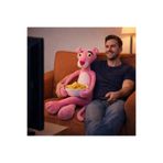 TOHA Pembe Panter Peluş Oyuncak - 95 cm Uzun Bacaklı Büyük Boy Hediyelik Peluş