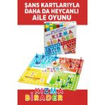 Toha Yeni Nesil Kızma Birader Şans Kartlı Aile Oyunu | Strateji Masa Oyunu | 4+ Yaş
