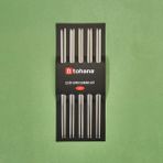 Tohana 22.5 cm Gri Çelik Yemek Çubuğu