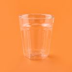 Tohana 250 ml Şeffaf Çift Cidarlı Cam Bardak