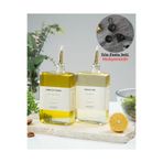 Tohana 2'li Gold Kitap Cam Kitap Yağlık Sirkelik Sosluk Etiketli 500 ml