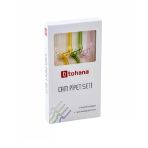 Tohana 5191 Cam Pipet Seti Burgulu Renkli