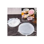 Tohana 6'lı 7499 Silikon Kapak