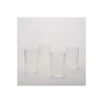 Tohana Borasilikat 420Ml 4Lü Su Bardağı