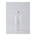 Tohana H2O 1lt Borosilikat Cam Matara Beyaz