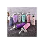 Tohana H2O Cam Matara, 600 ml, Kılıflı, Karışık Renkler