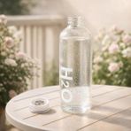 Tohana H2O Cam Matara - Şeffaf / Beyaz - 1 Lt - 50 - Çok Renkli