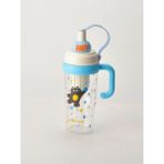Tohana H2O Sevimli Desenli Polikarbon Matara 1000 ml - Mavi