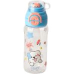 Tohana H2O Sevimli Desenli Polikarbon Matara 650 ml - Mavi