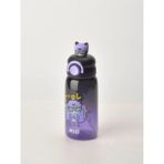 Tohana H2O Sevimli Figürlü Polikarbon Matara 700 ml - Mor