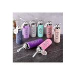 Tohana Koruma Kılıflı Sağlıklı Cam Matara, 600 ml, Mor