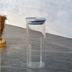 Tohana Metal Kapaklı Kare Cam Kavanoz 400 ml