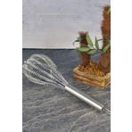 Tohana Paslanmaz Çelik Multi Sos Karıştırma Teli Karıştırıcı Çırpıcı 30 Cm - THN76123 C1-1-18
