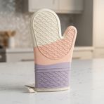 Tohana Silikon Fırın Eldiveni Pastel Renkli