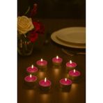 Tohana T-Light 12LI Kadife Gül Kokulu Mum - Pembe - diğer