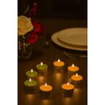 Tohana T-Light 12LI Kadife Orkide Kokulu Mum - Sarı - diğer