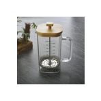 Tohana THN68114 Bambu Kapaklı Kare French Press