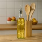 Tohana THN76814 Şeffaf 500 ml Cam Yağlık