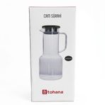 Tohana THN77008 1.8 lt Akasya Kapaklı Süzgeçli Cam Sürahi