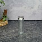 Tohana THN86401 14 cm Cam Metal Kapaklı Baharatlık