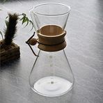 Tohana THN87226 600 ml Cam Kahve Demleme Karafı
