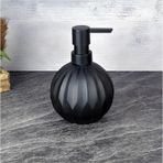 Tohana THN89788 Cam Sıvı Sabunluk Siyah 400 ML