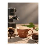 Tohana Toprak Tonlarında Porselen Kupa 200 Ml Espresso Fincanı