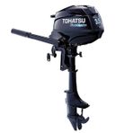 Tohatsu MFS3.5BS 3.5 Hp Kısa Şaft Manuel Deniz Motoru