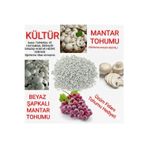 Tohum Gübre Kültür Mantarı Tohumu (15.000 Adet) Ekim Poşeti Yönerge
