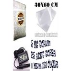Tohumcu Kikizade İstiridye Mantarı Başlangıç Seti ( 1 kg Tohum ve Nem Ölçer + 10 Adet Micro Delikli Torba) - 1 Adet