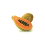 Tohumcumm 10 Adet Tohum Nadir Tropikal Papaya Meyve Ağacı Ağaç Tohumu Papaya Tohumu Saksı Toprak Hediyeli