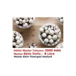 TohumGübre 3000 Adet Beyaz Şapkalı Kültür Mantarı Tohumu + 13 Litre Mantar Ekim Torfu Ve Mantar Ekim Yönergesi
