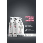 Toi Moi 2’li Avantaj Paketi Koku Hapseden, Topaklanan,tozsuz Aktif Karbonlu Bentonit Kedi Kumu 2x5kg