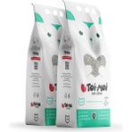 Toi Moi 2’li Avantajlı Paket - Kokusuz Sodyum Bentonit Kedi Kumu 2x10Kg