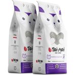 Toi Moi 2’li Avantajlı Paket - Lavanta Kokulu Sodyum Bentonit Kedi Kumu 2x10 Kg