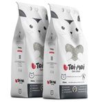 Toi Moi 2x10 kg Natura Cream Aktif Karbon Sodyum İnce Taneli Bentonit Topaklaşan Kedi Kumu