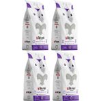 Toi Moi 4'lü Paket Lavanta Kokulu Kedi Kumu 4x5 Lt Hızlı Topaklanan ve Koku Hapseden