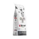 Toi Moi Aktif Karbonlu İnce Taneli Topaklanan Bentonit Kedi Kumu 10 kg