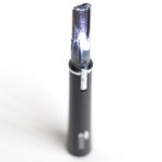 ToiletTree Products – çim biçme makinesi pati/burun/Kulak/Kaş LED-Lamba, Siyah