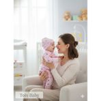 Tois Baby Desenli Patikli Organik Hastahane Çıkışı Bebek Takımı 0-3 Ay - Pembe - 0 - 3 Ay