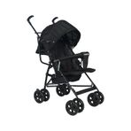 Tois Baby Oxford Tam Yatar Baston Bebek Arabası siyah